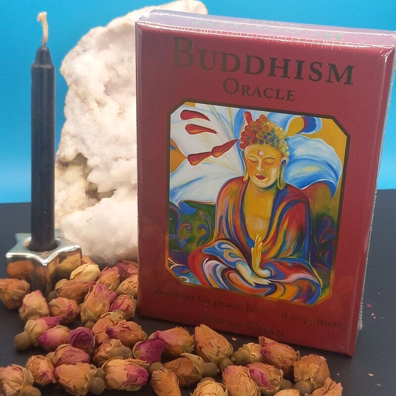 Buddhism Oracle Cards