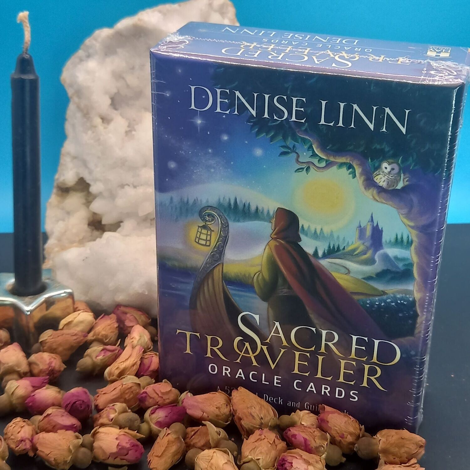 Sacred Traveller Oracle Cards