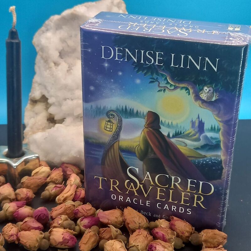Sacred Traveller Oracle Cards