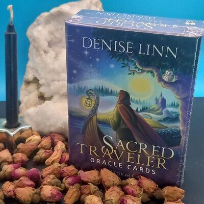 Sacred Traveller Oracle Cards