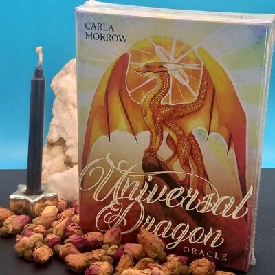 Universal Dragon Oracle Cards