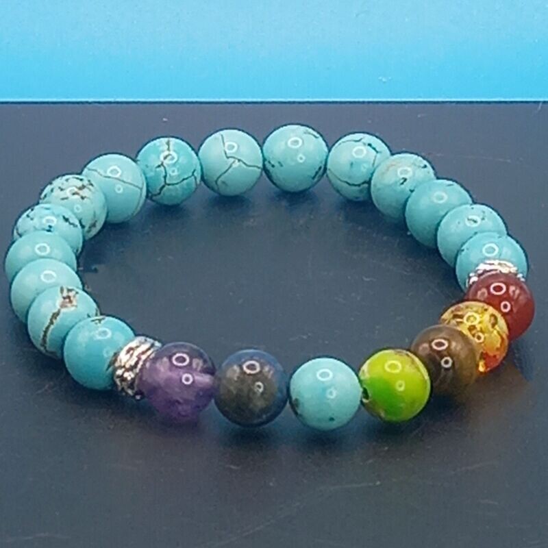 Turquoise Chakra Bracelet