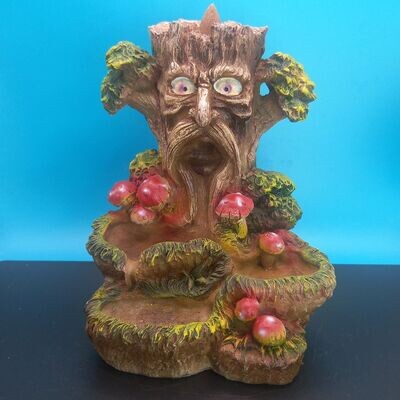 Green Tree Man Backflow Burner
