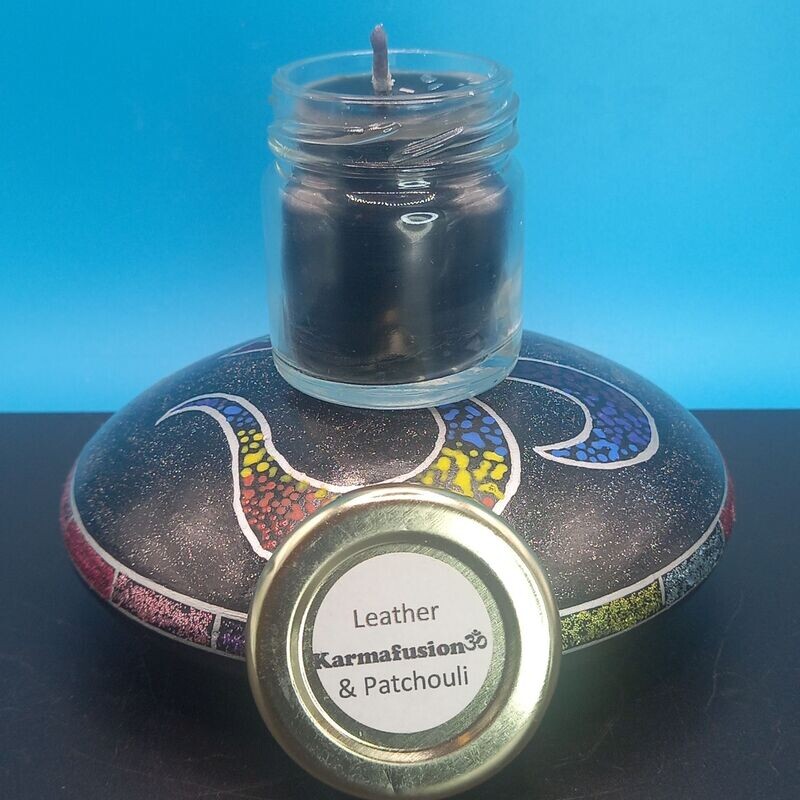 Rich Leather and Patchouli