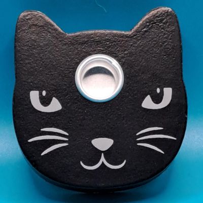 Cat Spell Candle Holder