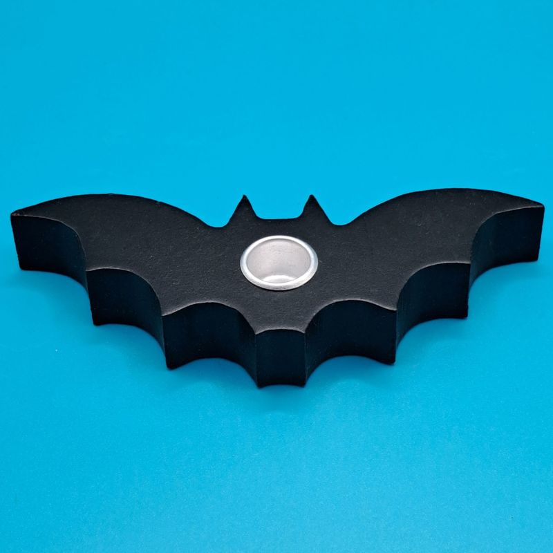 Bat Spell Candle Holder