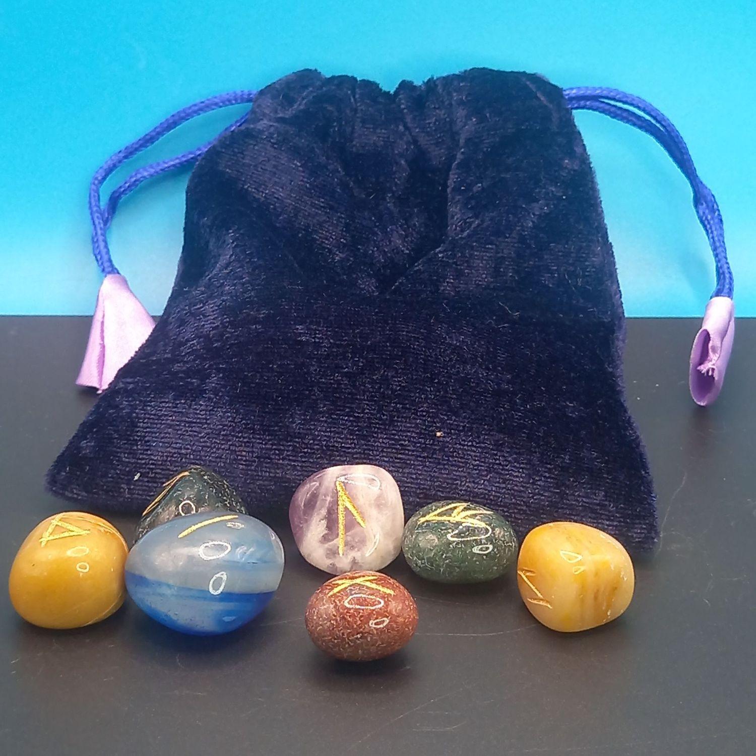 Mixed Crystal Runes