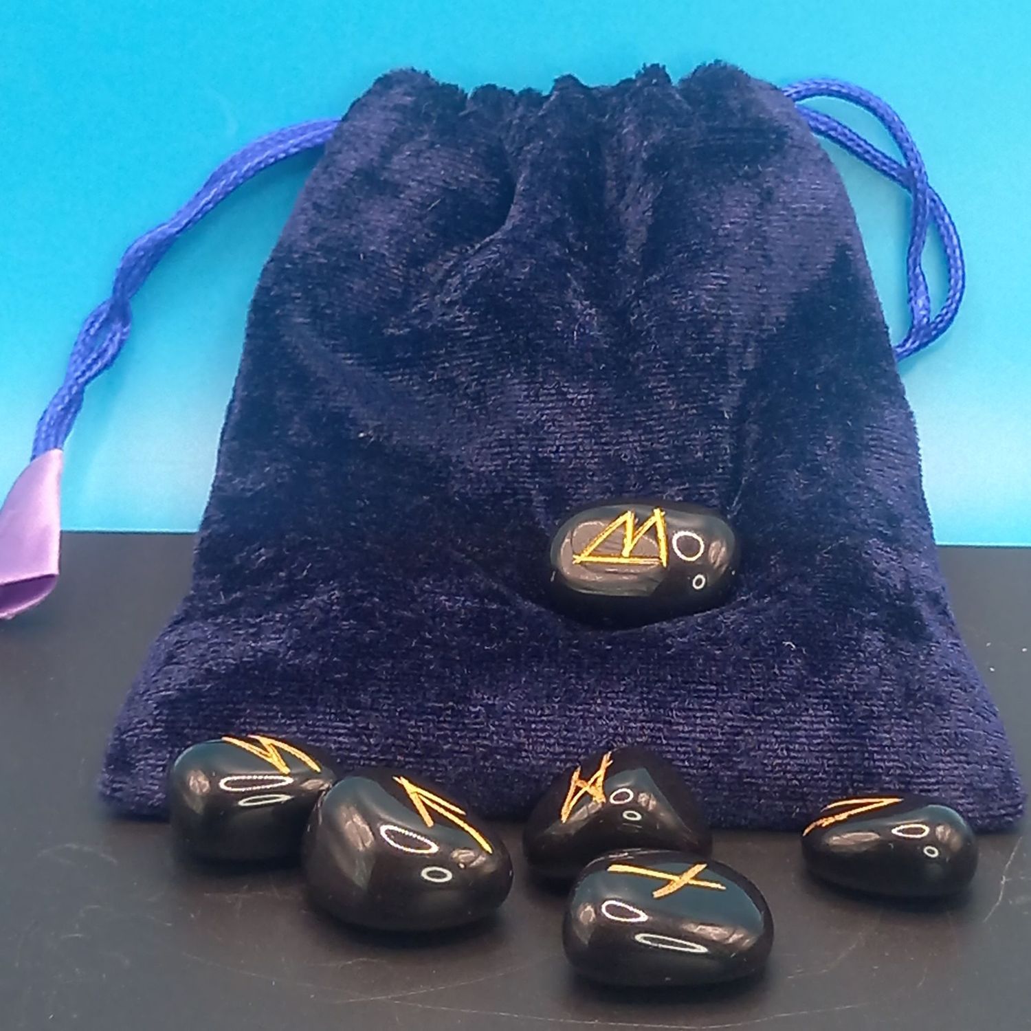 Black Jasper Runes