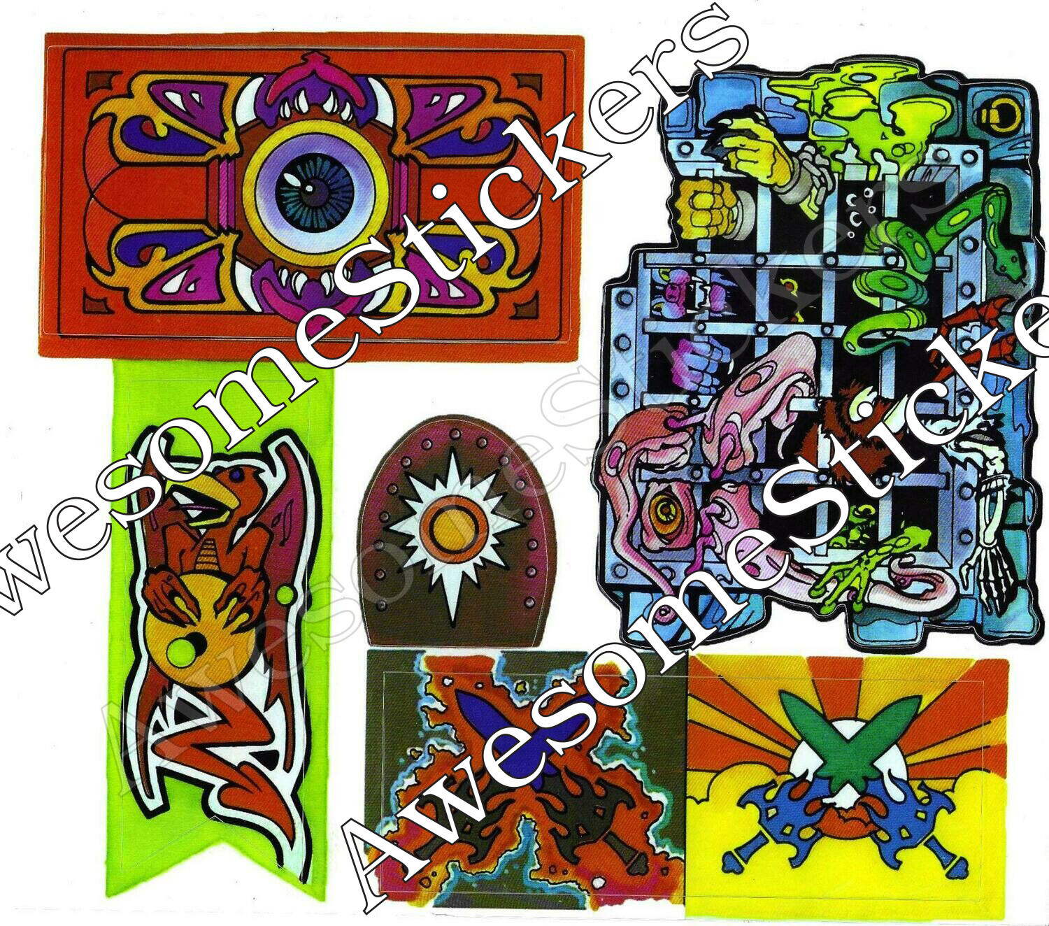 Masters Of The Universe Castle Grayskull replacement stickers/labels/decals DIE CUT