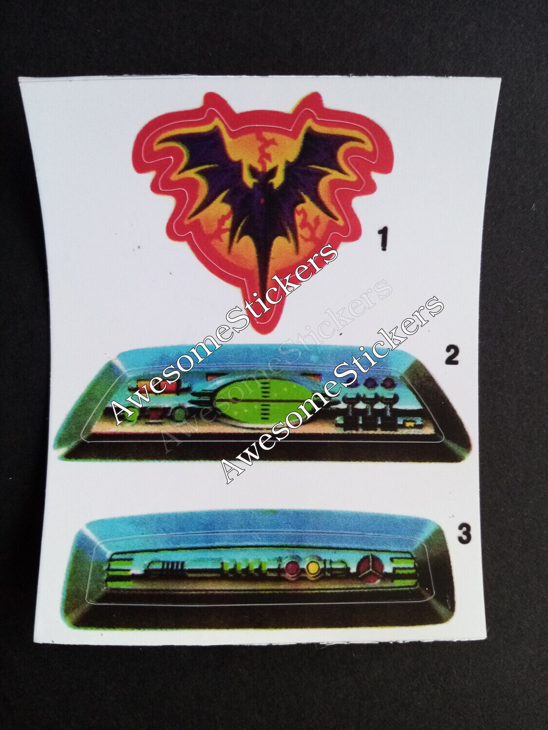 MOTU Spydor He Man custom repro He-Man stickers...die cut!