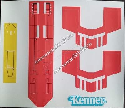 Star Wars X Wing custom repro replacement stickers X-Wing...die cut