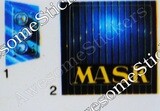 M.A.S.K. Dynamo MASK custom repro stickers...die cut