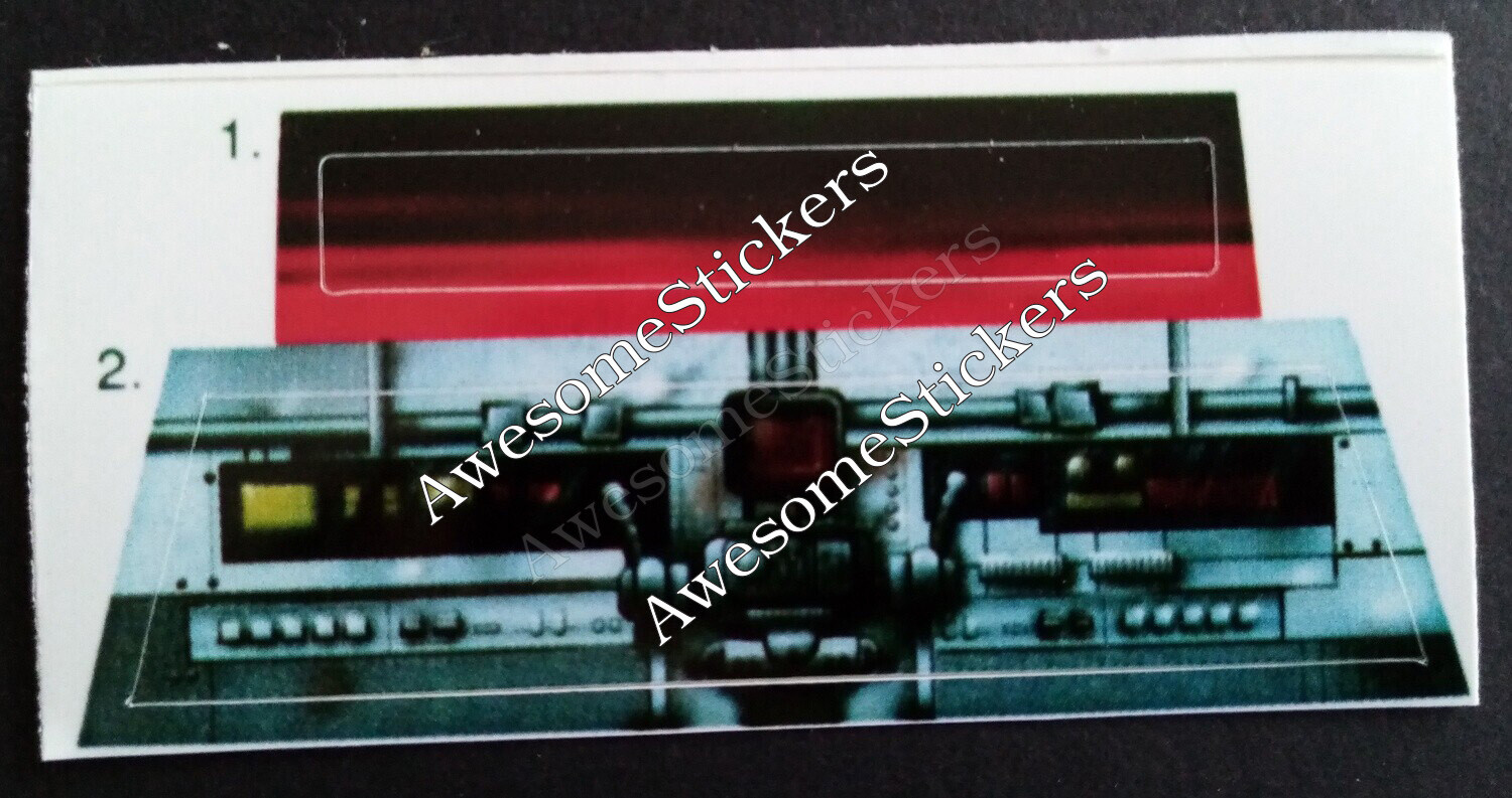 Star Wars At-At Endor 1997 custom repro At At stickers DIE CUT