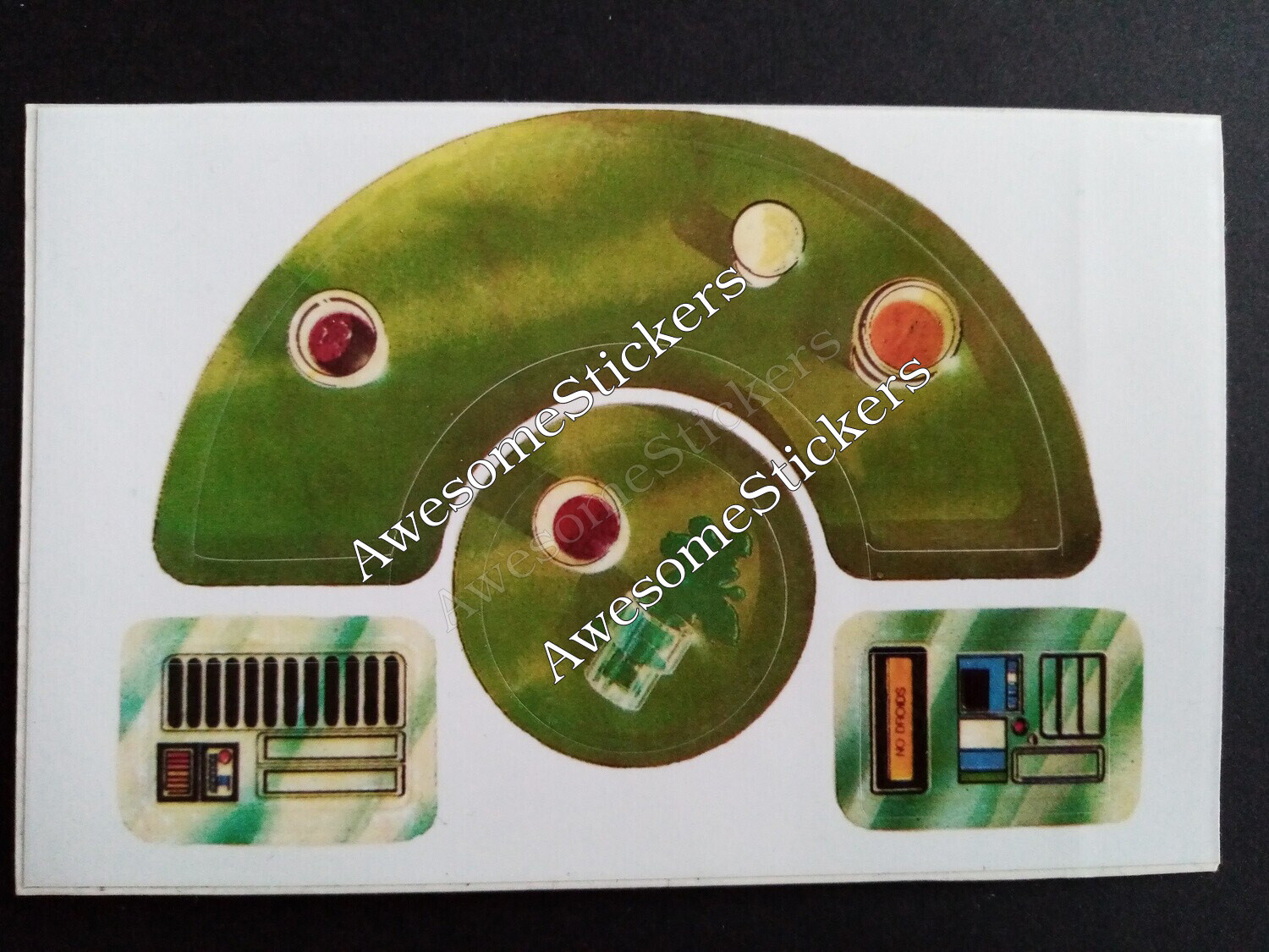 Star Wars Creature Cantina custom repro stickers DIE CUT
