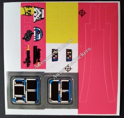 Star Wars Imperial Troop Transport custom stickers DIE CUT