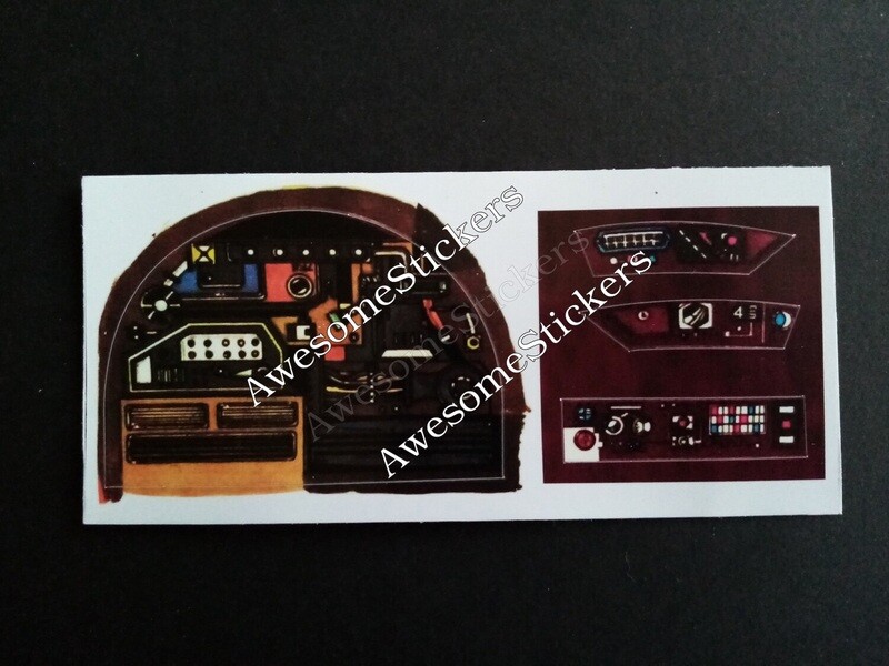 Star Wars Landspeeder custom replacement stickers DIE CUT