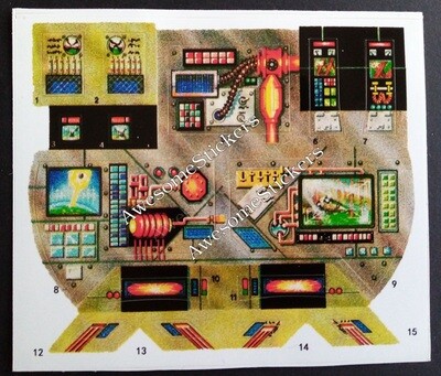 Star Wars Forest Ranger custom repro stickers DIE CUT