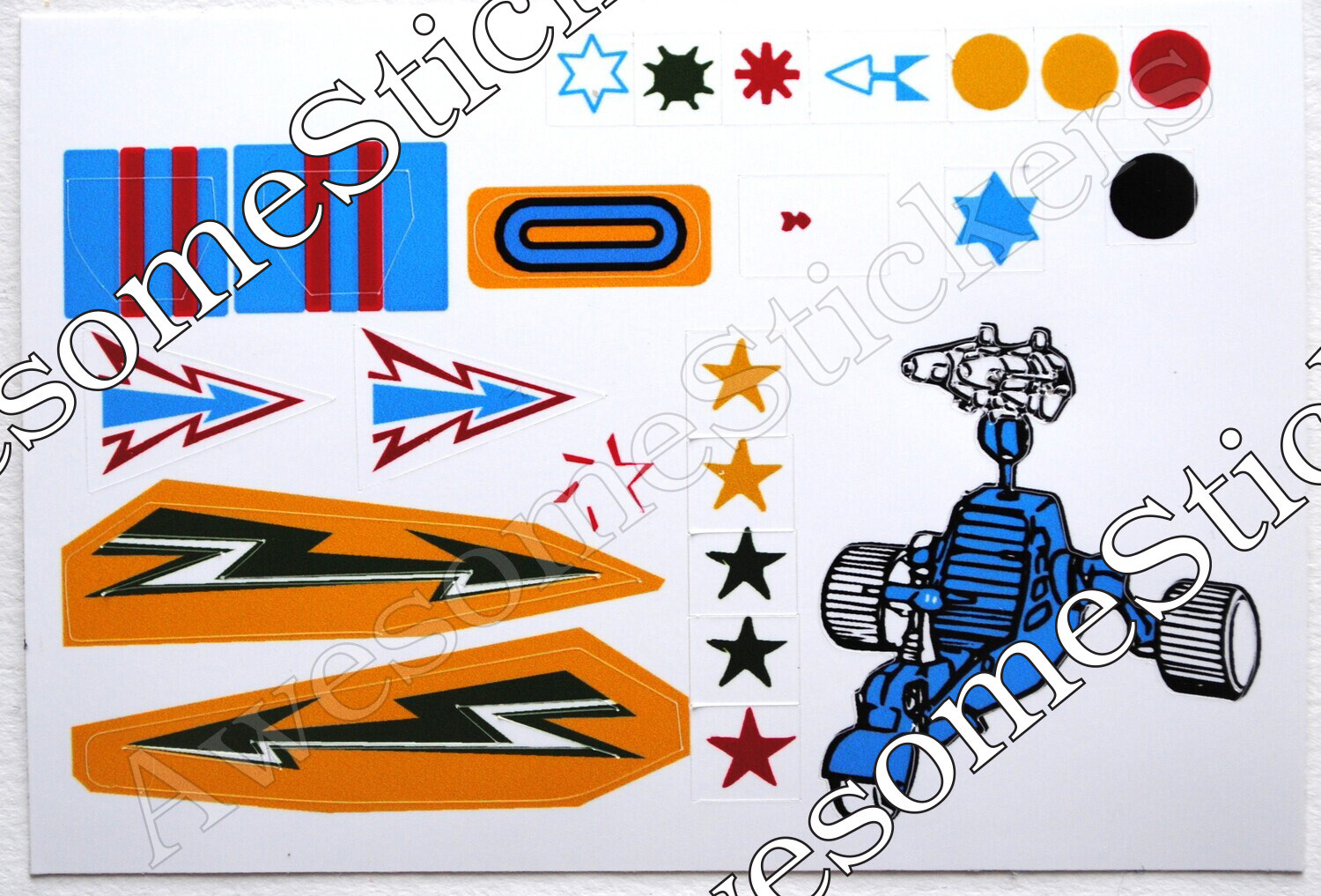 Mego Micronauts Galactic Cruiser custom repro stickers DIE CUT