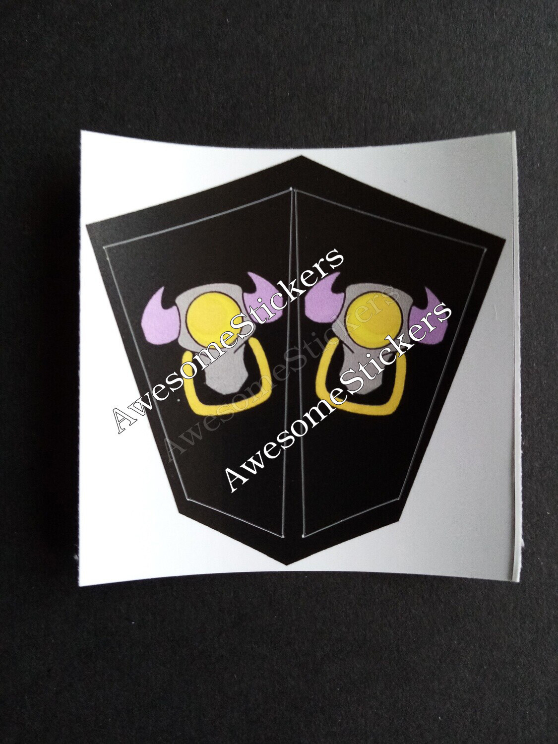 Thundercats Sky Cutter custom repro stickers DIE CUT