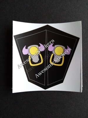 Thundercats Sky Cutter custom repro stickers DIE CUT