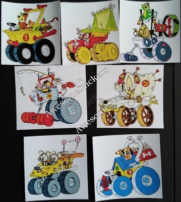 Fender Bender 500 classic stickers~retro~custom repro DIE CUT