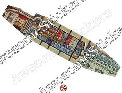 Star Wars vintage 80&#39;s Millennium Falcon Inlay on card back DIE CUT