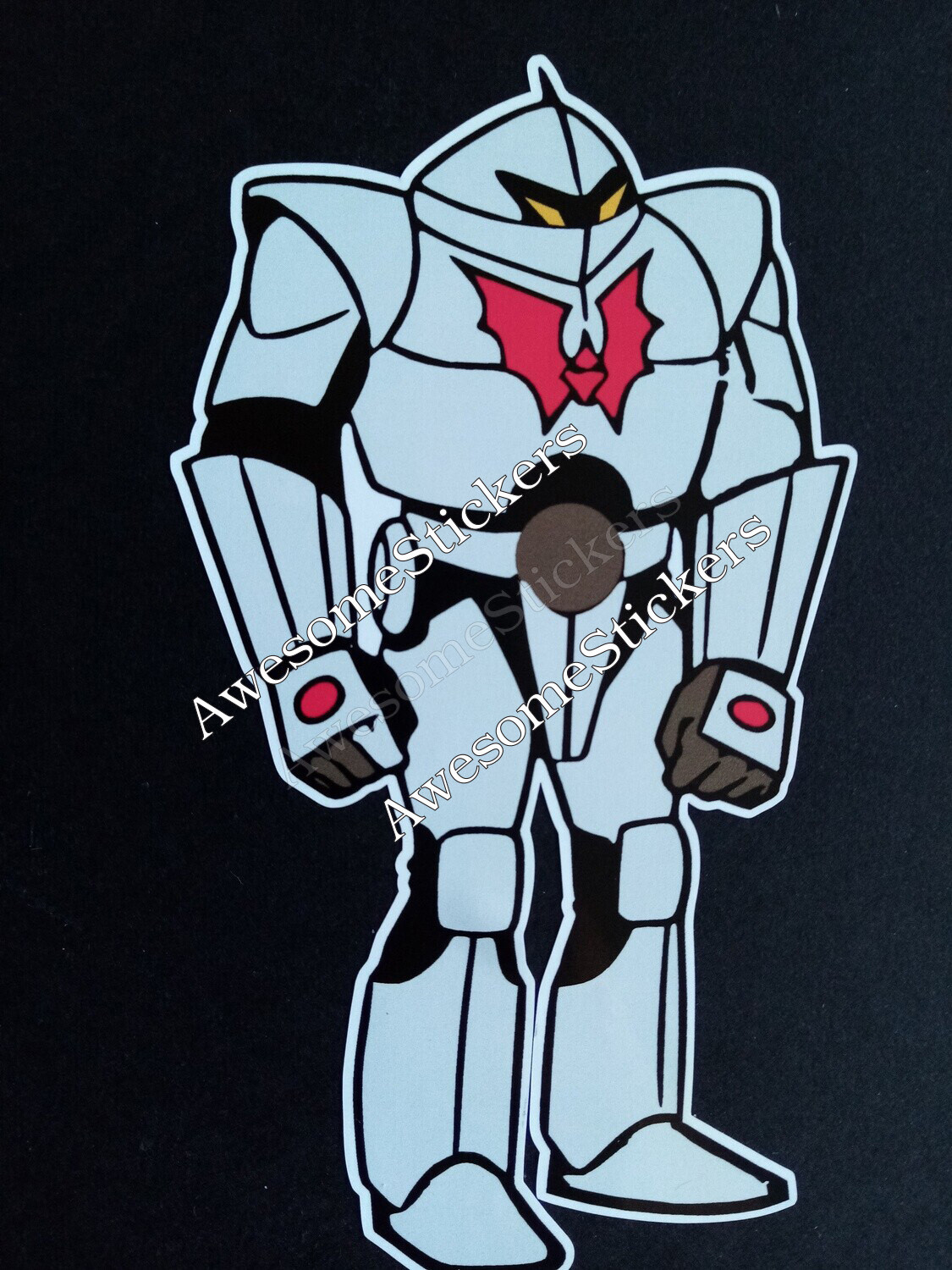 MOTU Hordak warrior He Man custom repro sticker approx. 14 x 7cm DIE CUT