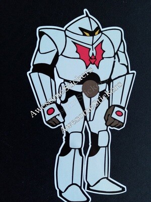 MOTU Hordak warrior He Man custom repro sticker approx. 14 x 7cm DIE CUT