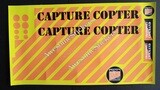 Action Man Transport Command Capture Copter custom repro  replacement stickers DIE CUT