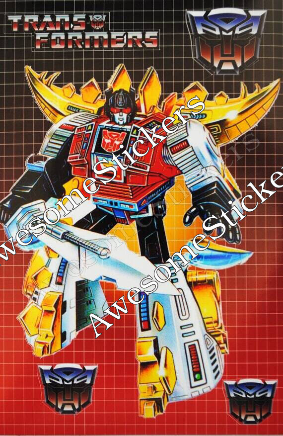 Transformers Snarl character approx. 15 x 11 cm custom sticker DIE CUT