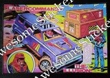 M.A.S.K. Laser Command &#39;The Illusion!&#39; mini poster vintage style custom repro sticker 6&quot; x 4&quot;