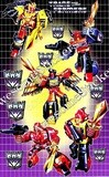 Transformers Razorclaw Tantrum Rampage Headstrong character 19 x 13 cm custom repro sticker DIE CUT