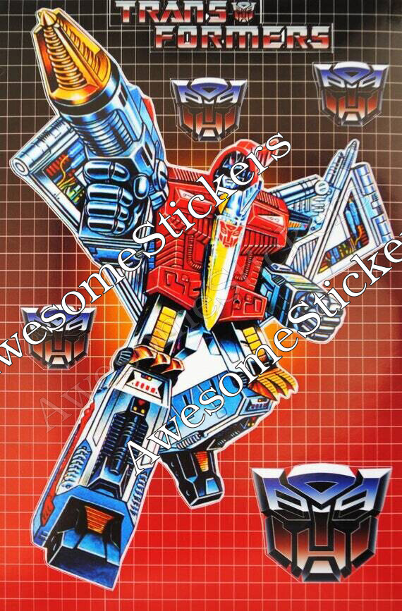 Transformers Swoop character approx. 15 x 11 cm custom repro sticker DIE CUT
