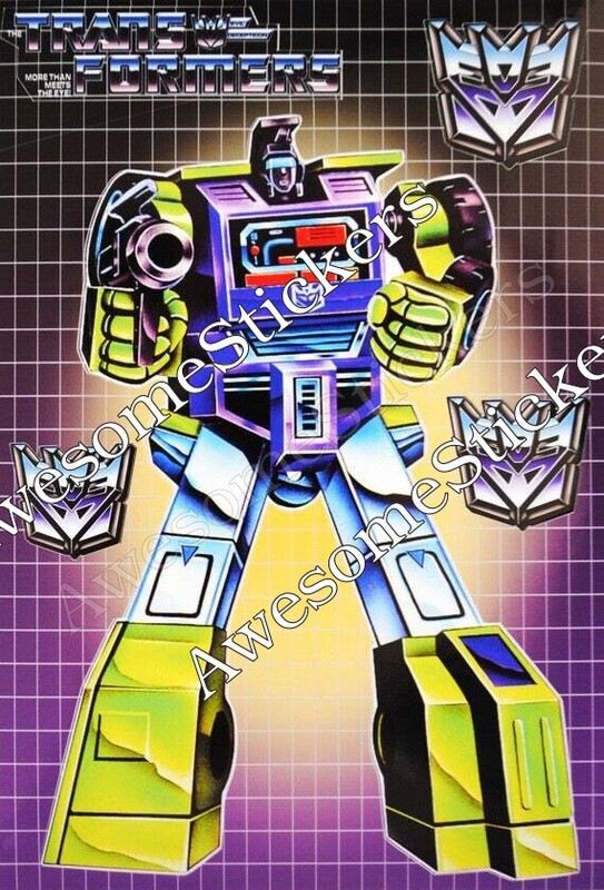 Transformers Hook character approx. 15 x 11 cm custom repro sticker DIE CUT