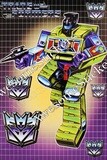 Transformers Bonecrusher character approx. 15 x 11 cm custom repro sticker DIE CUT