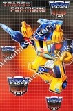 Transformers Sun Streaker character approx. 15 x 11 cm custom repro sticker DIE CUT