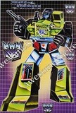 Transformers Long Haul character approx. 15 x 11 cm custom repro sticker DIE CUT