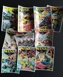 MASK comic covers custom repro stickers approx. 5.5 x 7 cm set of 10 DIE CUT