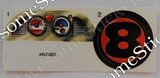 Ghostbusters Ecto-500 Kenner custom stickers labels decals DIE CUT