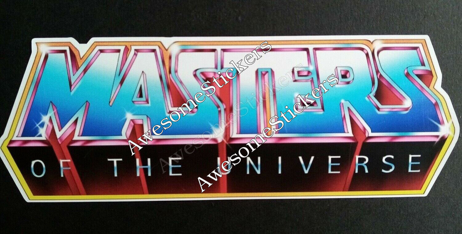MOTU logo 10 x 5 cm custom sticker DIE CUT