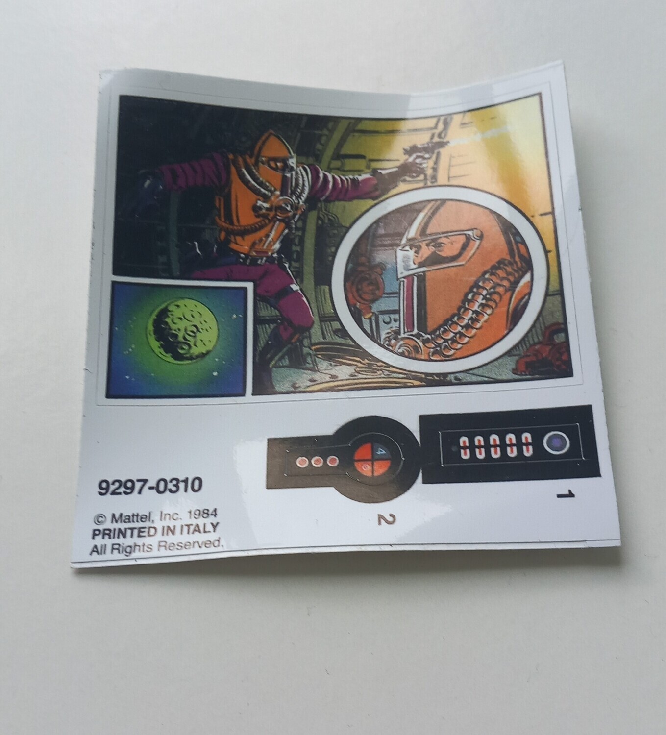 Big Jim Vektor replacement custom repro stickers DIE CUT