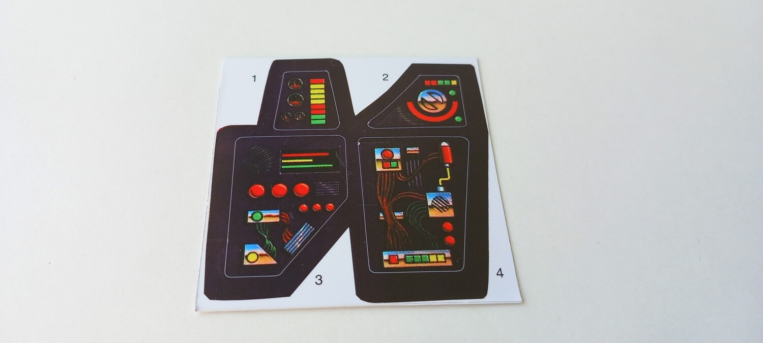 MOTU Bashasaurus He Man custom repro He-Man stickers...die cut