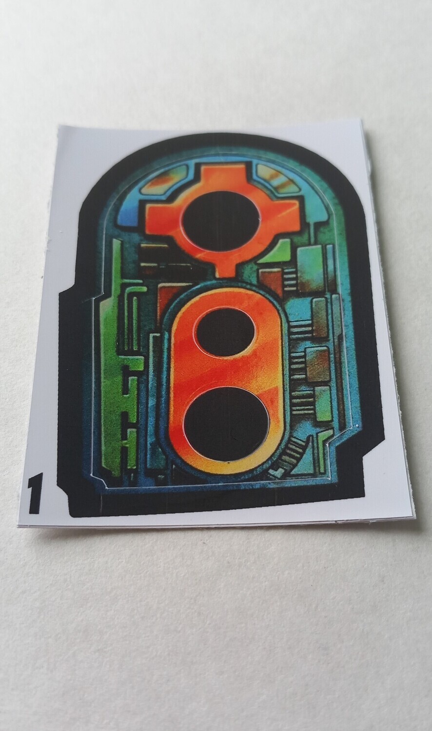 The Centurions Hacker custom repro sticker sheet DIE CUT