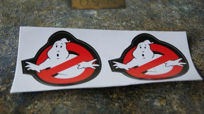 Ghostbusters Ghost Popper replacement sticker sheet