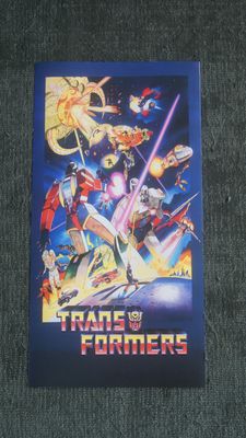 Transformers poster 42 x 22cm
