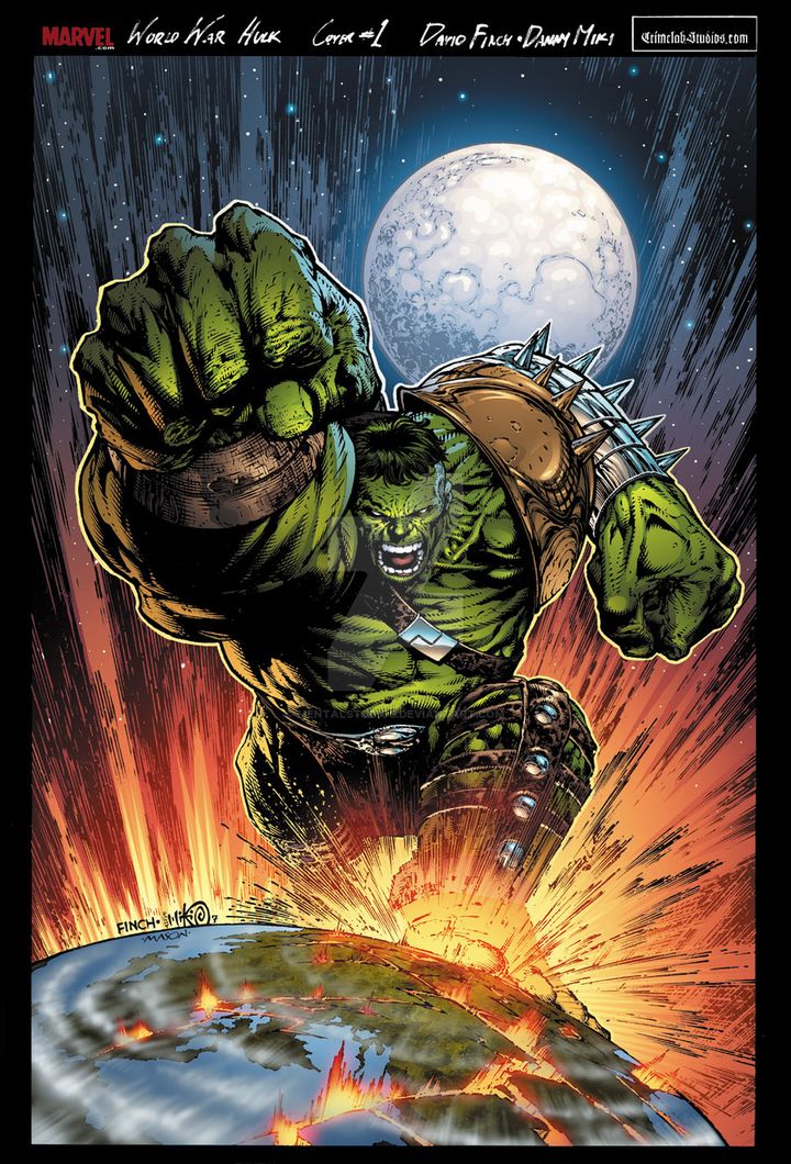 HULK custom repro sticker DIE CUT 6 x 4 inches