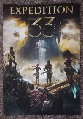 Expedition 33 video game poster reprint A4