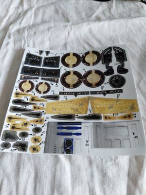 Star Wars ROTS Anakin&#39;s Jedi Starfighter replacement stickers - die cut