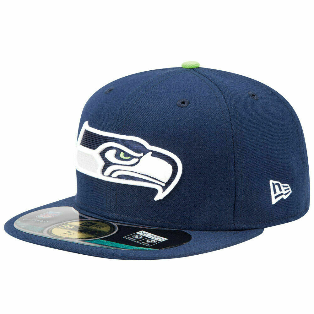 Seattle Seahawks New Era 59fifty NFL Cap