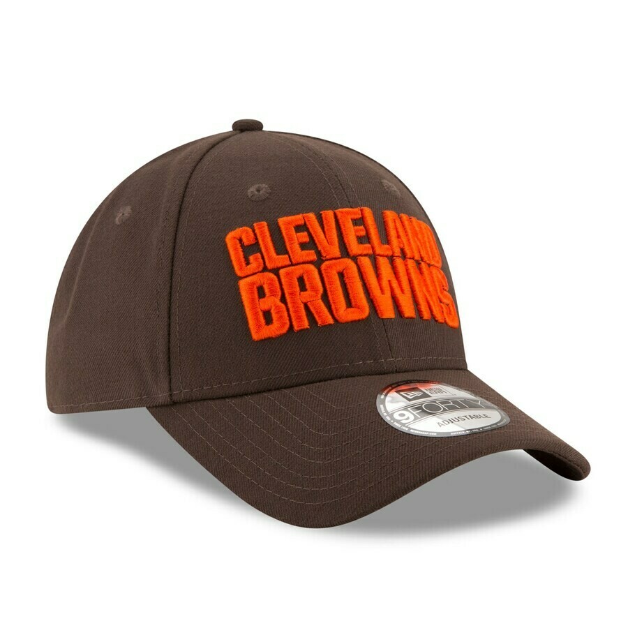 Cleveland Browns New Era 9forty NFL Cap